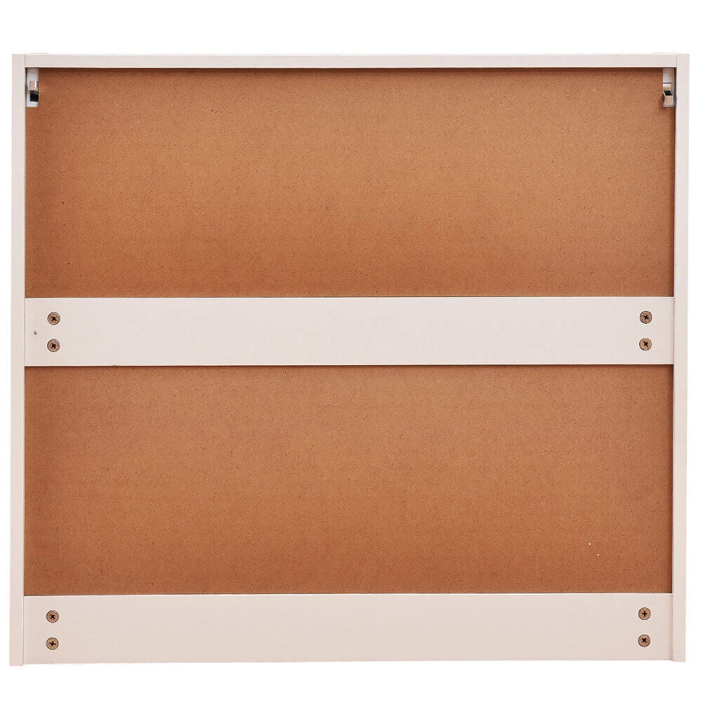 Pensile da Cucina Scolapiatti Sistema Raccogligocce Mobile Minimal Colore Bianco