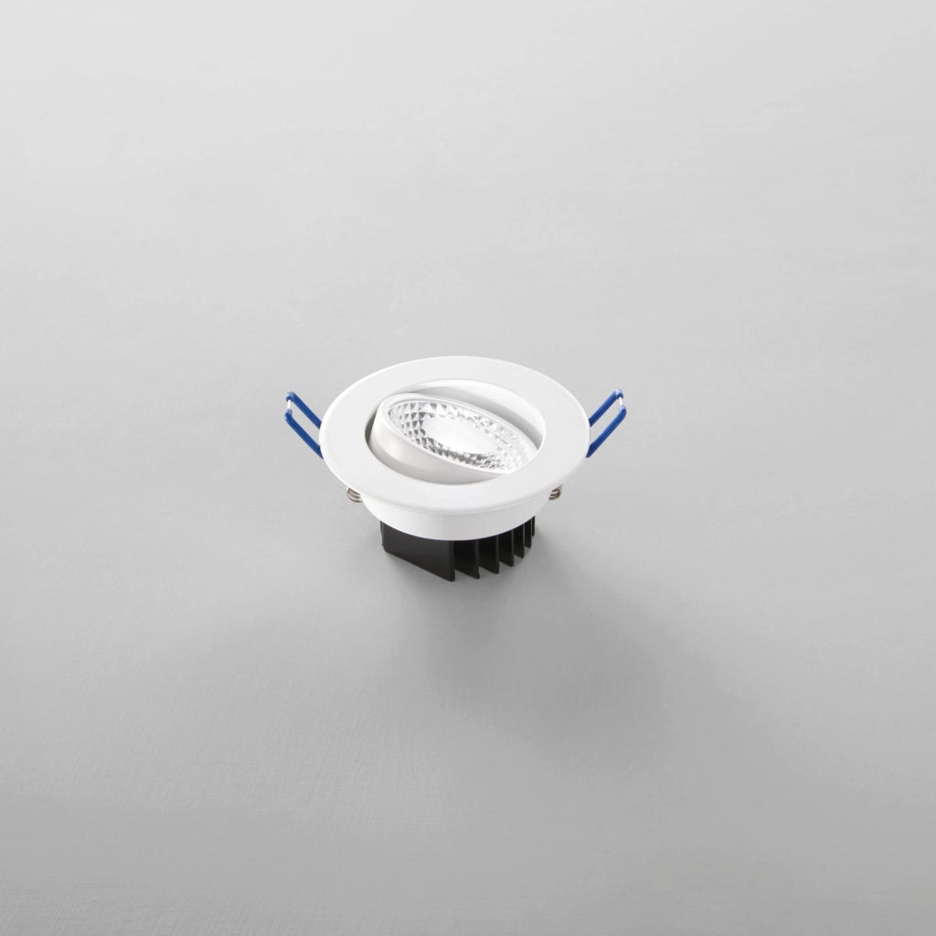 INCASSO LED ORIONE BIANCO TONDO 7W 650LM 4000K 8,7X5,7CM