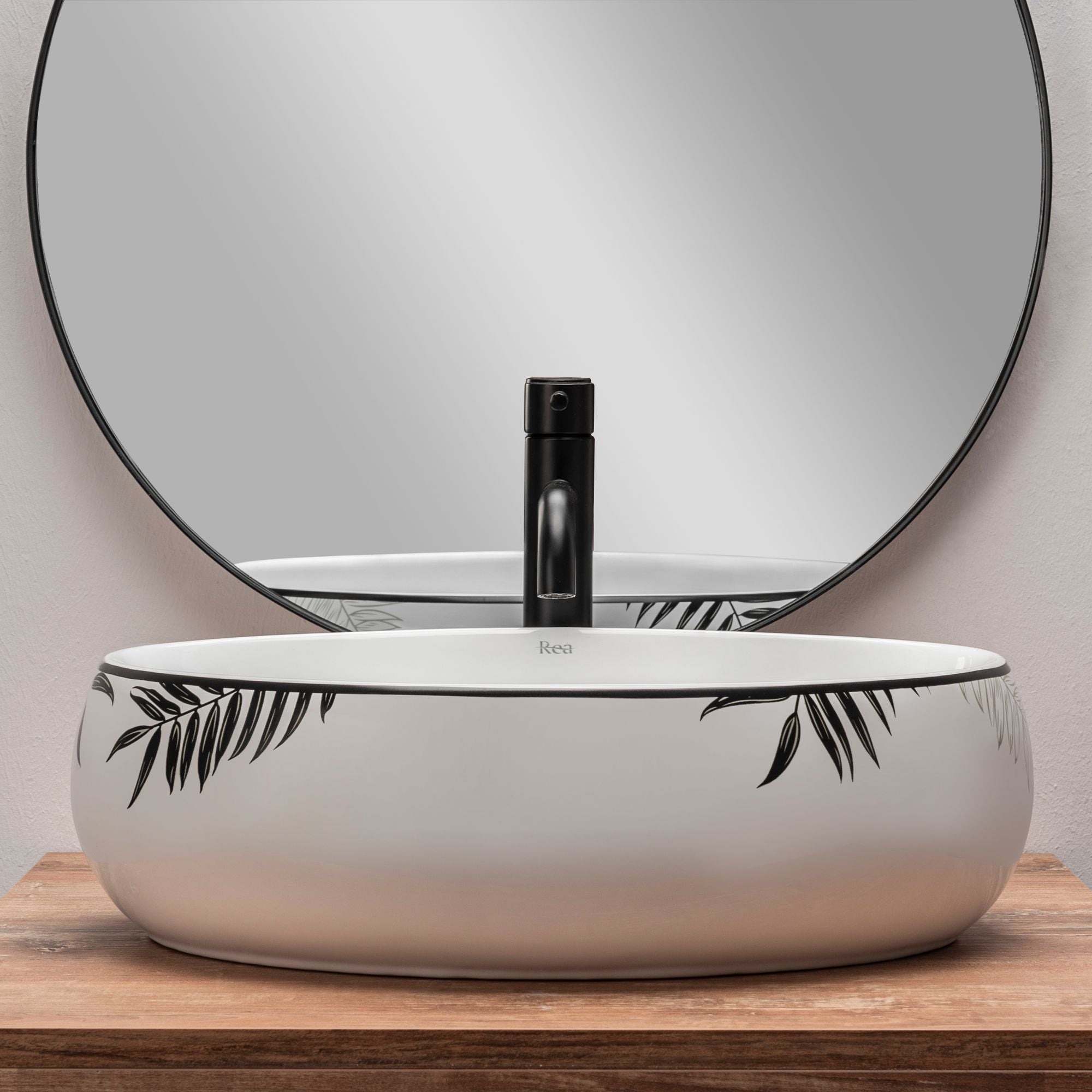 Lavabo Da Appoggio Rea Shila