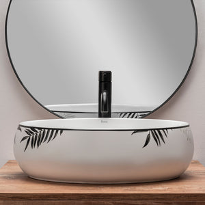 Lavabo Da Appoggio Rea Shila