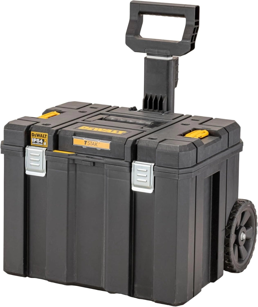 DeWalt DWST83411-1 Tstak Tower I Kit Porta Elettroutensili, Nero/Giallo