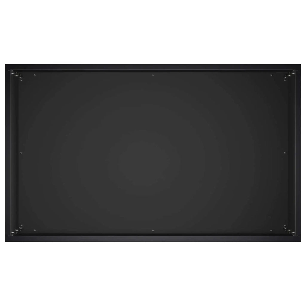 Vaso da giardino Nero 50 x 30 x 50 cm Acciaio laminato a freddo 8005526