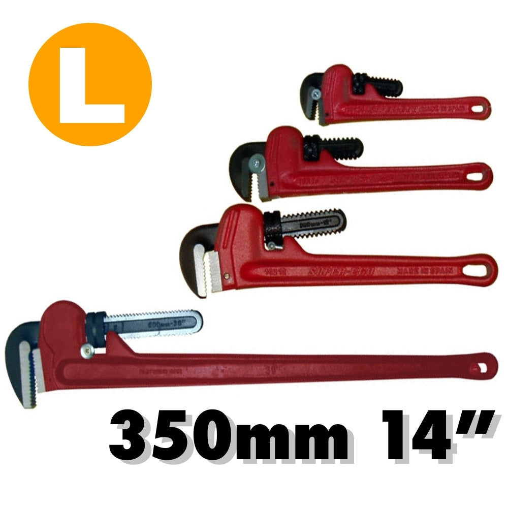 Trade Shop - Chiave Giratubi Americana Giratubo Giratubi Regolabile Varie Misure Idraulica -    -350 Mm   -