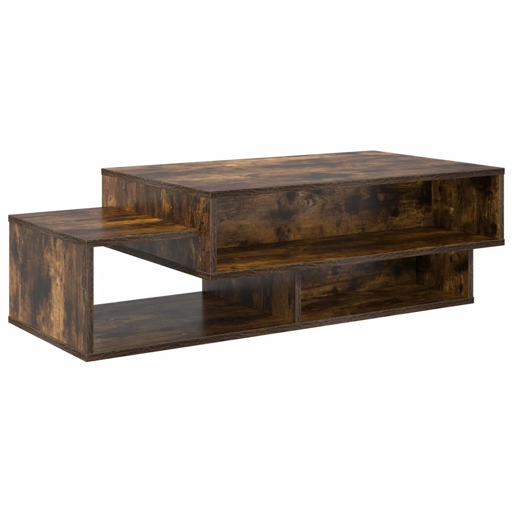 Tavolino da salotto | Tavolino da caff¨¨ | Tavolino da Soggiorno Rovere fum¨¦ 105 x 50 x 32,5 cm