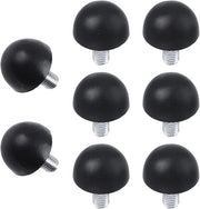 Accessori di livellamento per mobili - Livellatori per mobili 8 pz - Livellatori per mobili in plastica - Livellatori a vite in acciaio inossidabile - Livellatori per mobili con rotolamento - Accessori per tavoli con gambe in legno - Accessori per mobili