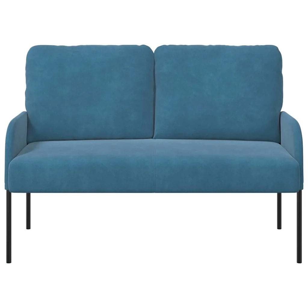Divani con cuscino 110cm Blu Legno compensato 42023454