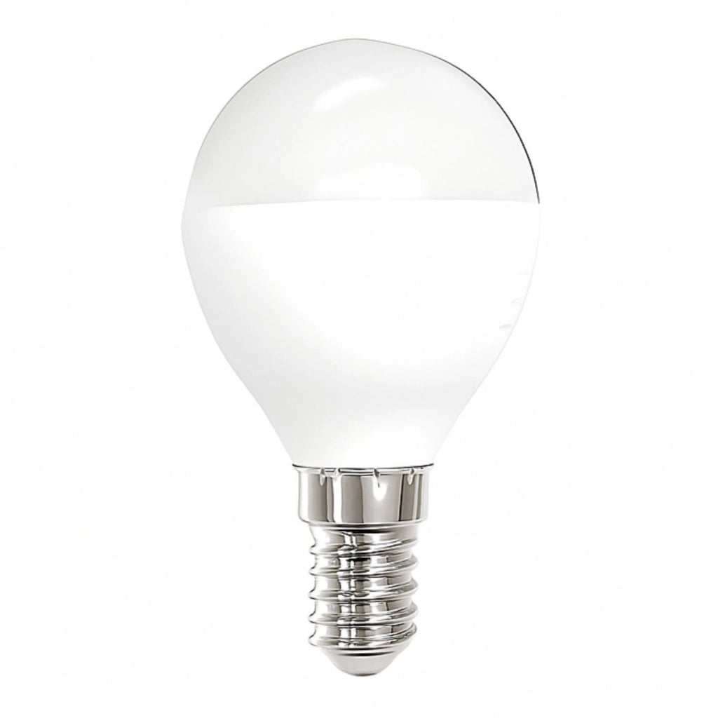 2 Pezzi Lampadina LED, E14 P45 G45 12W 1160LM Bianco Freddo 6500K D45X85mm