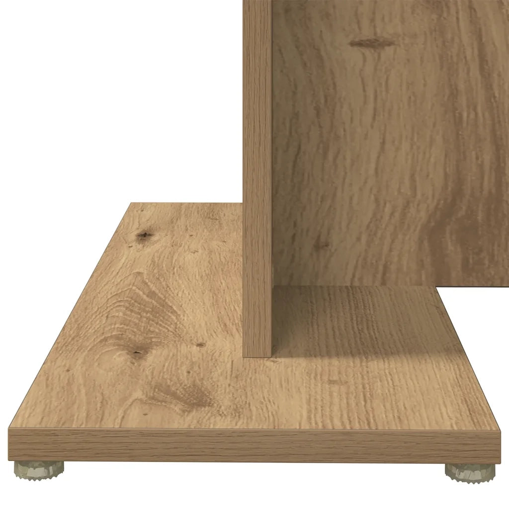 Tavolo Pranzo Rovere Artigianale 80x80x75 cm Legno Multistrato