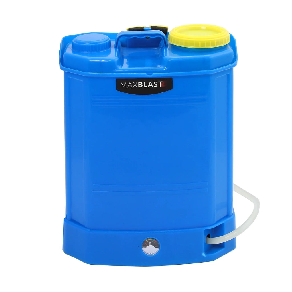 Zaino Per Acqua 16 Litri & Asta Telescopica Estensibile 6 Metri Con Spazzola
