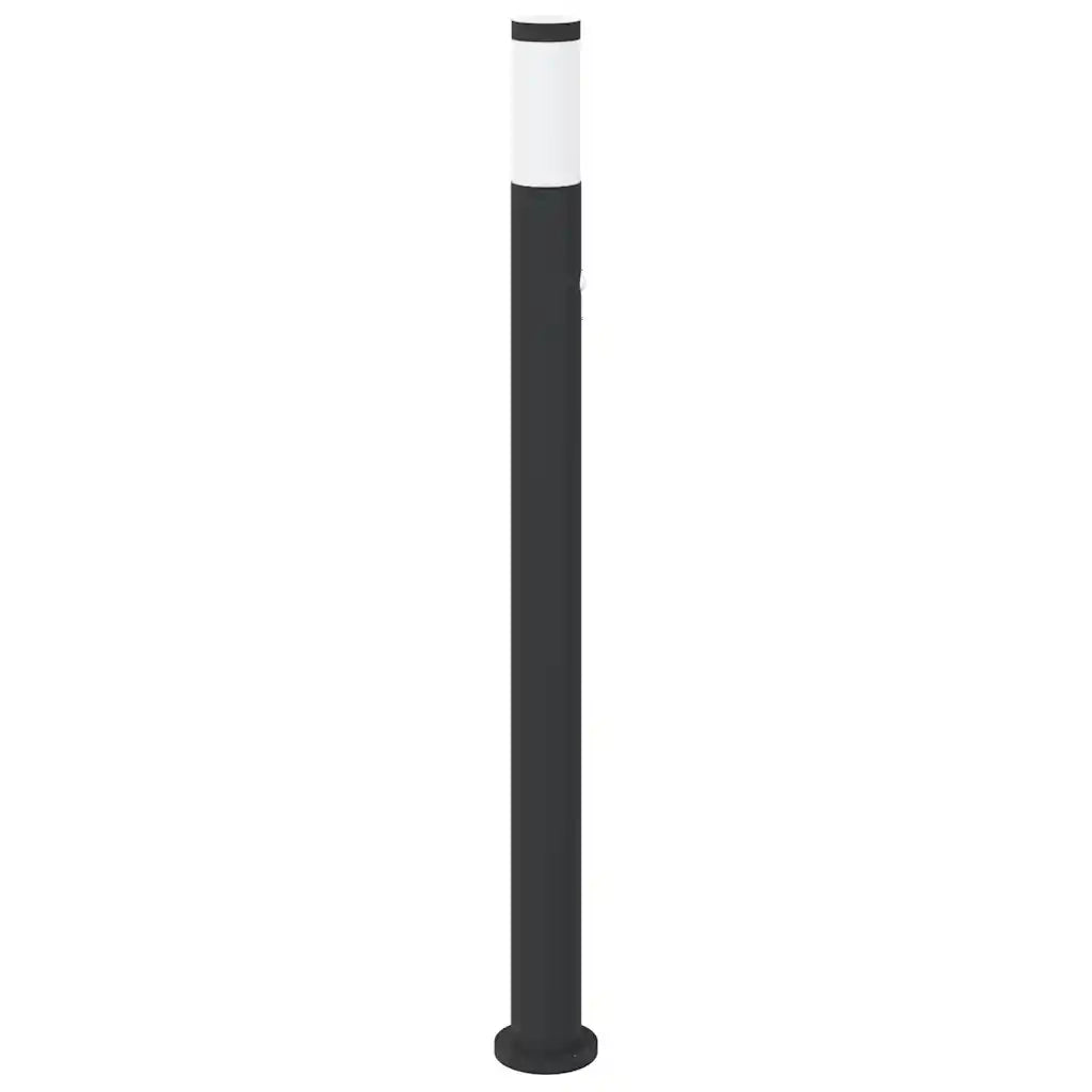 Lampada a paletto con sensore 110 cm Acciaio Inox IP44 4006033