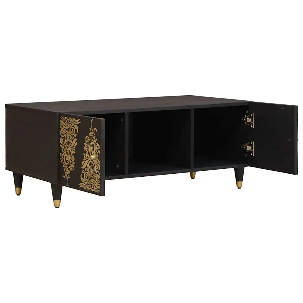 Tavolino da salotto Nero 100 x 54 x 40 cm