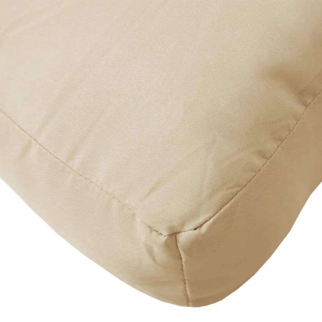Cuscini per Pallet 2 pz | Cuscini per sedie Beige in Tessuto Oxford