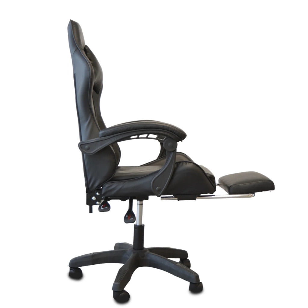 SEDIA GAMING LUDOS NERO