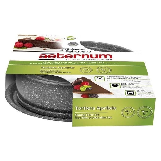 Aeternum Y00AGD0356 stampo da forno Teglia apribile 2 pz