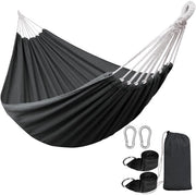 Hangmat per 2 Persone - Peso di Carico 300 kg - Design Antirollover - Materiale Cotonato - Prodotto Resistentente e Comodo