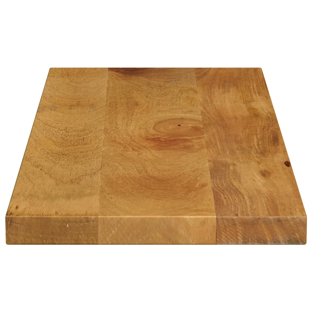 Piano per Tavolo 70x40x2,5 cm Rettangolare Legno Massello Mango 371577