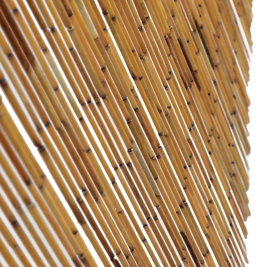 Tenda Antimosche per Porte in Bambù 56x185 cm 43720