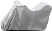 Cappotto di protezione in alluminio per motocicletta - Adatto per Vespa Primavera - Carcassa pieghevole universale 

Modello: 
Dimensioni: 
Peso: 
Materiali: 
Compatibilità: Vespa Primavera