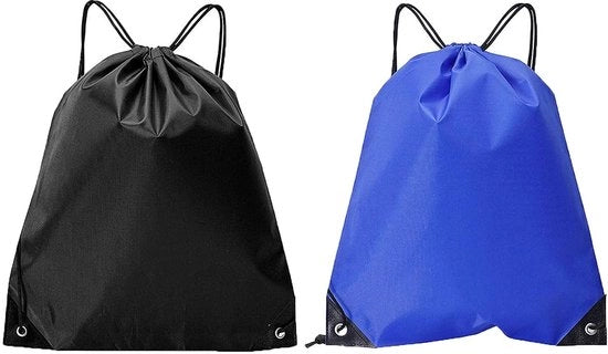 Tas da Ginnastica Leggera - 42x34 cm - Tas da Viaggio con Corda di Sospensione