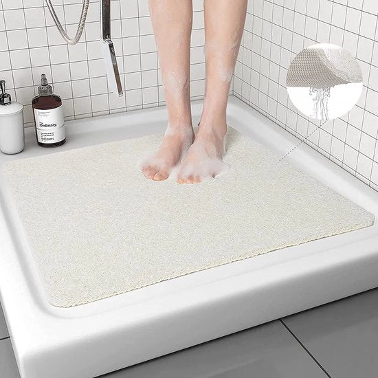 Matte Antislip per Bagno con Comfort e Massaggio - Rapido asciugamento e Resistente ai raggi UV