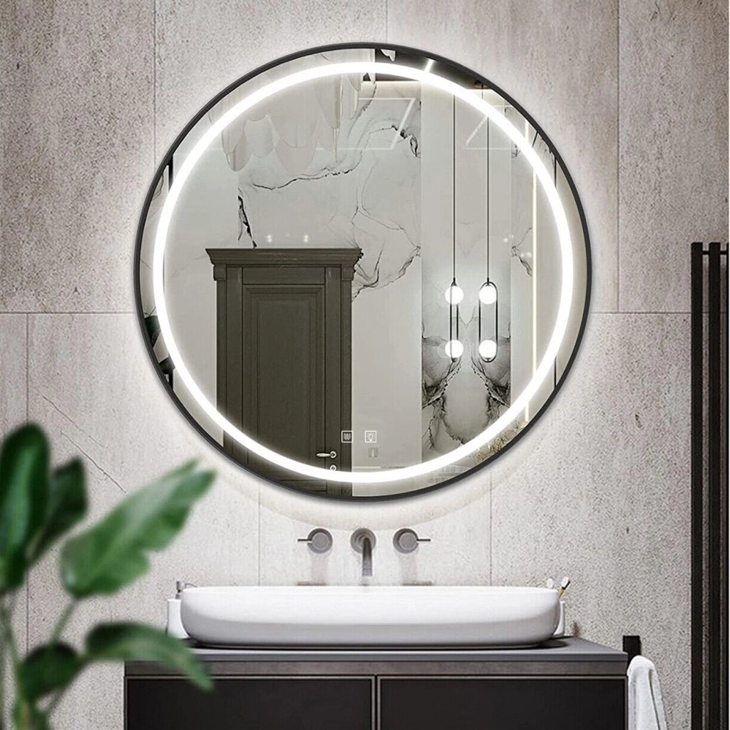 Specchio Led 50cm Mmj Black