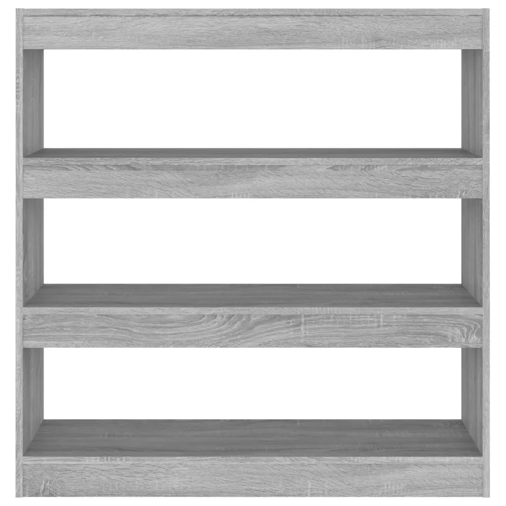 Libreria/Divisorio Grigio Sonoma 100x30x103 cm 813633