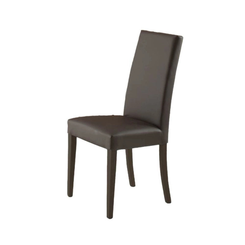 Sedia Nancy marrone standard set 2 pezzi