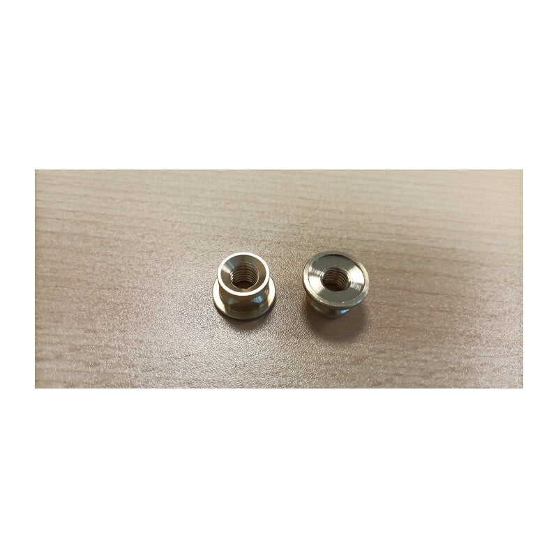 R BOCCOLA X MANIGLIONE ACCIAIO INOX KO 30 500 MM SATINATO- 1,0 coppie