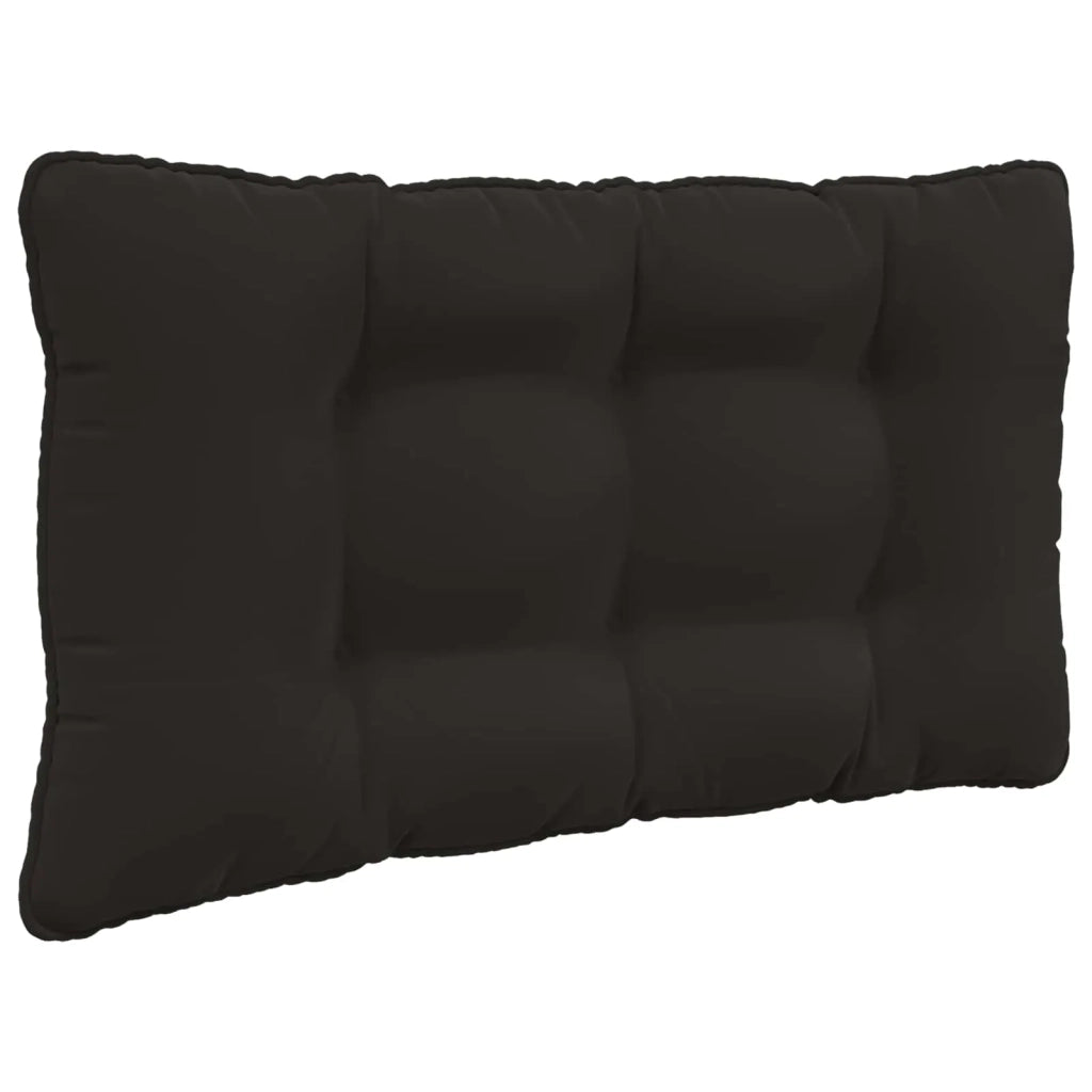 Cuscino per divano da esterno 2 pcs Nero Poliestere 900904