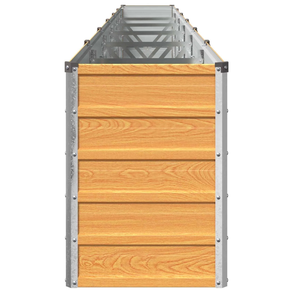 Letto rialzato da giardino Naturale 480 x 40 x 55 cm 8006285