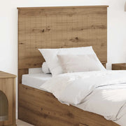 Testiera-Testata-Testiera Decorativa Rovere artigianale 90 cm Legno multistrato 693283