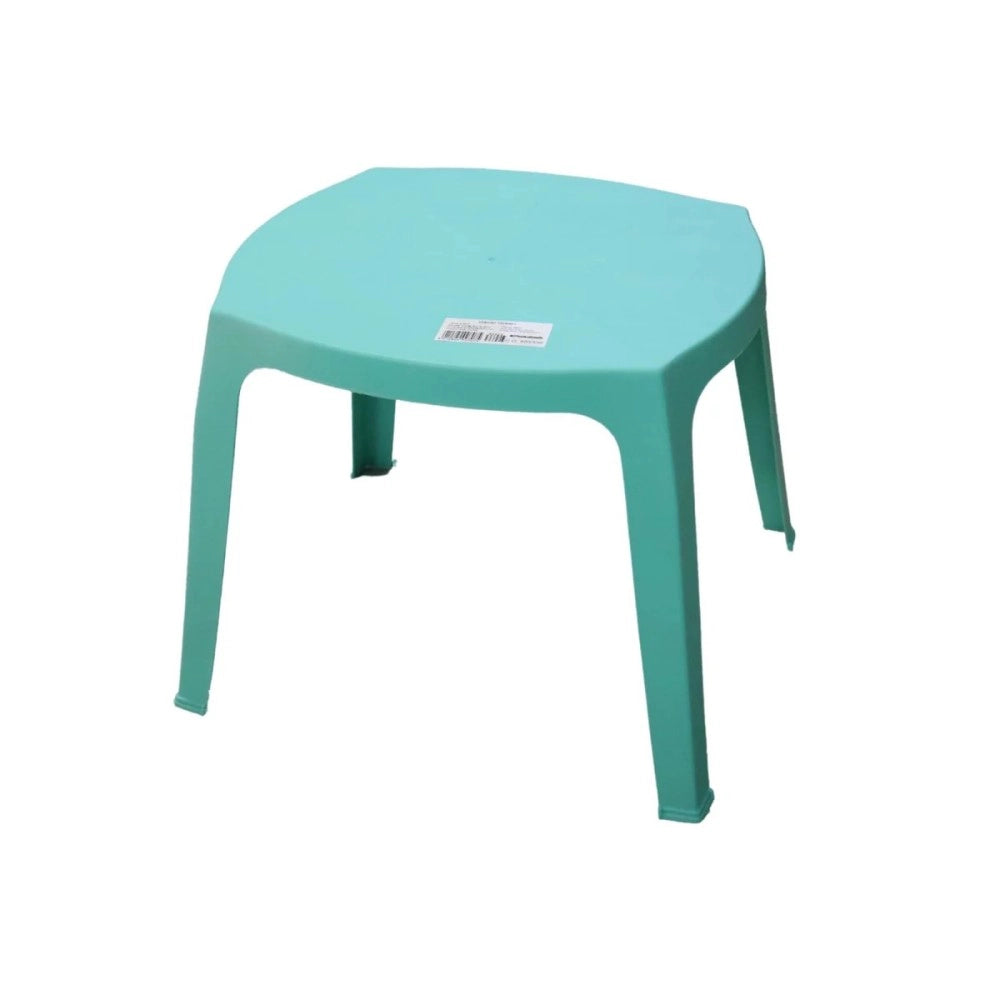 Tavolino per bambini Oscar verde cm 58x48x45h