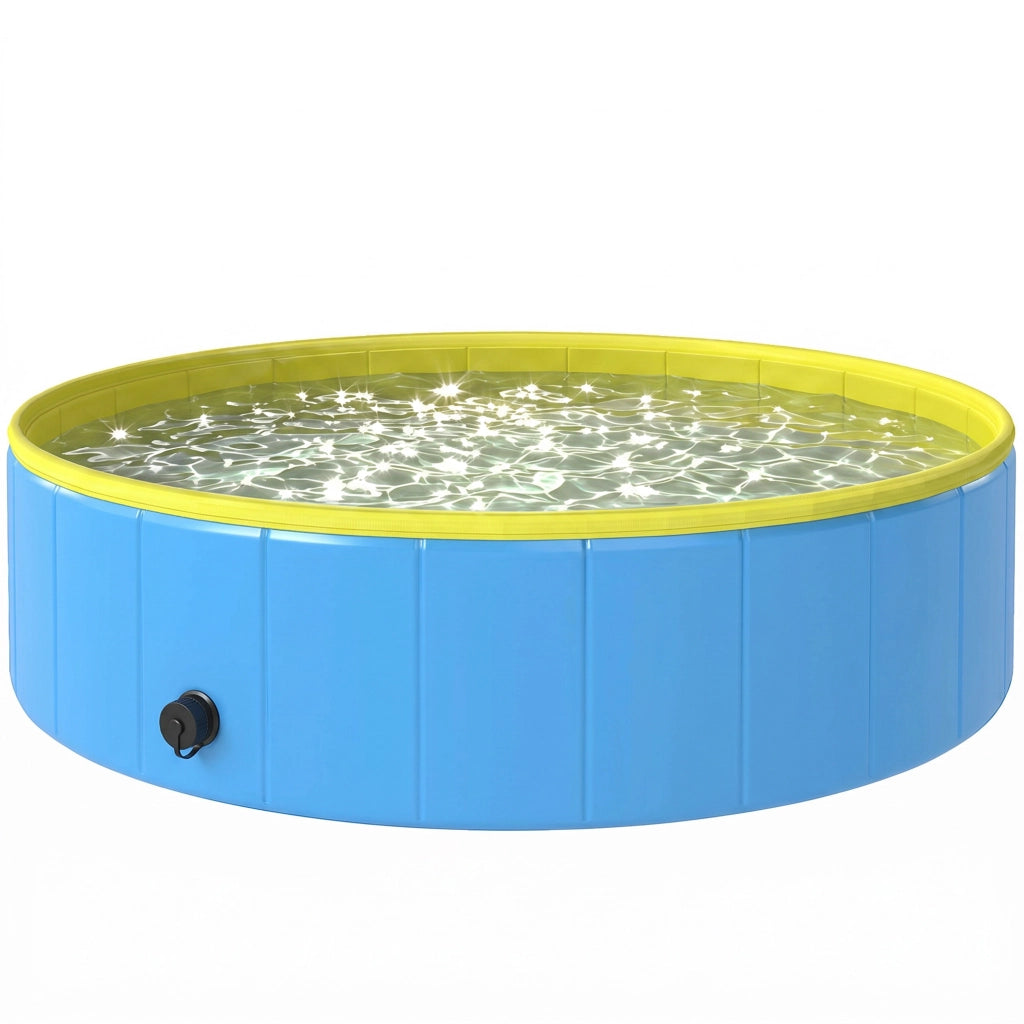 Piscina Pieghevole per Cani ¨C Xylo ¨C 120x30cm