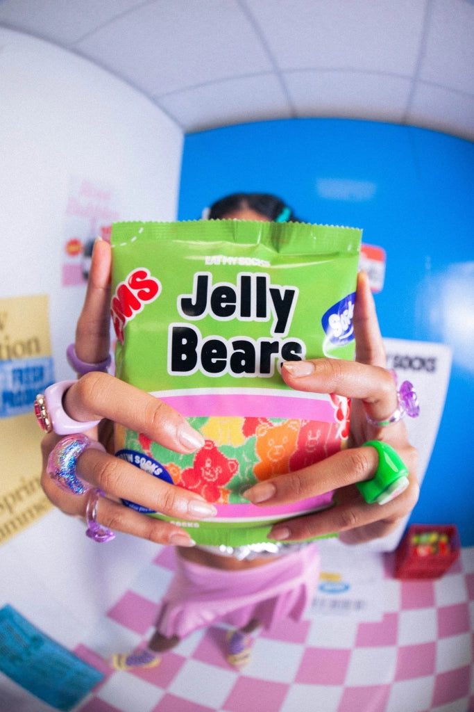 Calzini Fantasia Jelly Bear - Orsetti Gommosi