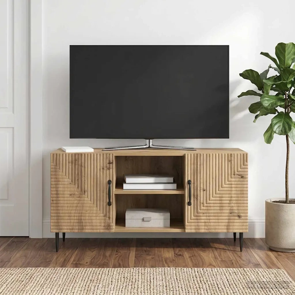 Mobile TV Rovere Artigianale 102 x 34,5 x 50 cm 894934