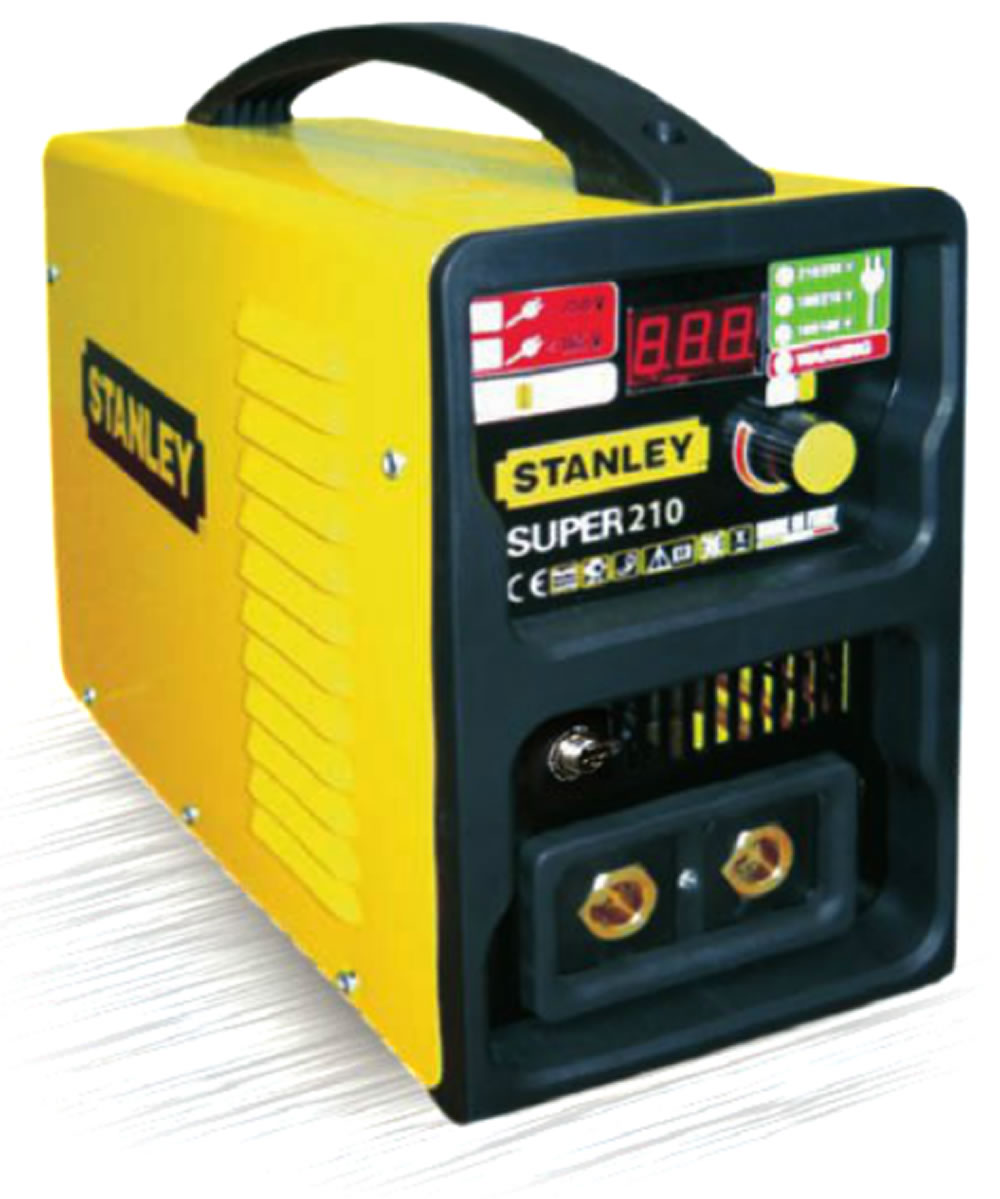 Saldatrice a TIG Inverter Super 210 con Valigia