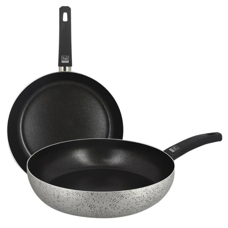 MA MAISON PADELLA ALTA LINEA ALESSIA 26 CM ANTIADERENTE E ANTIGRAFFIO IN ALLUMINIO