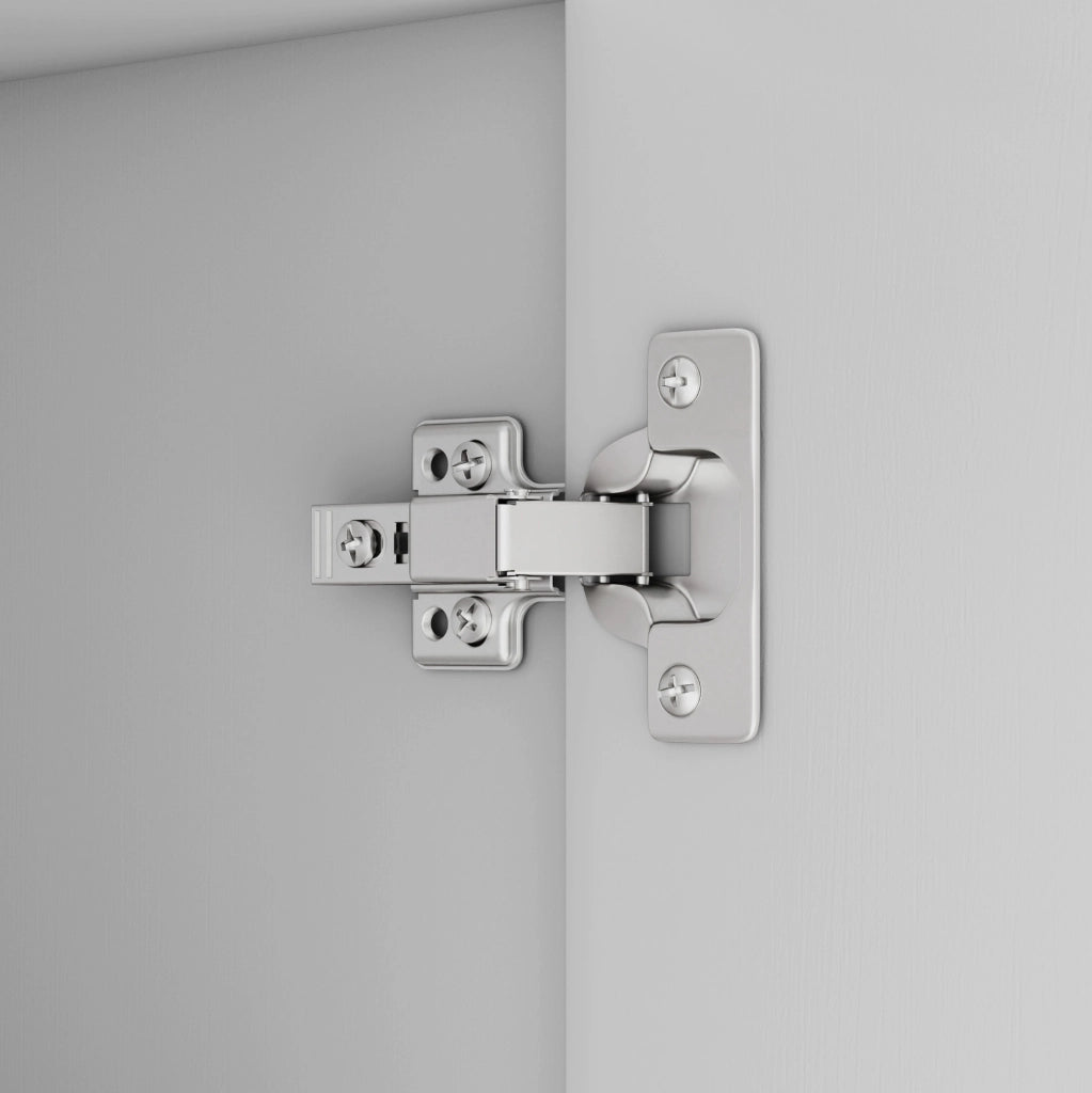 Mobile bagno 38x26x172.5 cm con ripiani regolabili; resistente all'acqua e all'umidità in MDF bianco