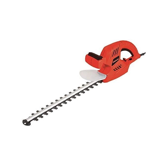 Sandrigarden SG-TS510 Tagliasiepi Elettrico Lame 51 cm 500 W doppia azione passo 16 mm supporto alluminio doppio pulsante sicurezza