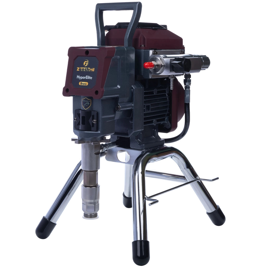 Pompa Airless Zenthril Bravo 2200W – 25MPa, 3L/min | Tecnologia HyperElite | Verniciatura Professionale