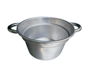 CALDAIA IN ALLUMINIO 24 CM 4 L- 1,0 pz
