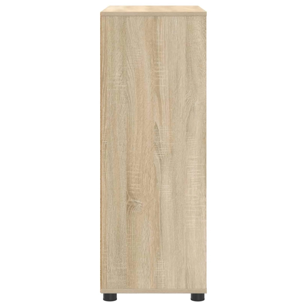 Mobile da Bagno con cassetto Rovere Sonoma 72,5 x 36,5 x 100 cm 888769