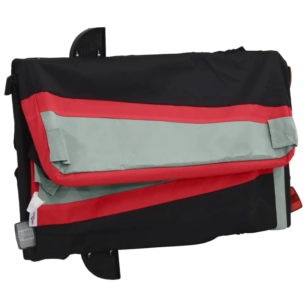 Rimorchio per trasporto biciclette 30 kg ferro rosso 02_0044171