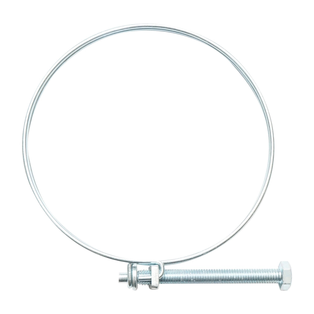 Fascetta stringicavo 84-90mm con vite M8x70mm per tubo flessibile AutoSpeed