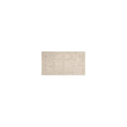 CAPRI Tappeto Bagno Quarzo Bianco Beige 110x60 cm