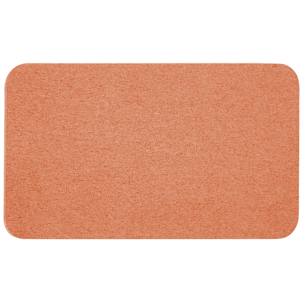 Pannello Divisorio Fonoassorbente per scrivania in PET rosso chiaro 80 x 40 cm tavolo ufficio