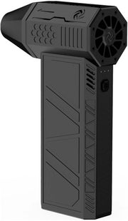Turboblazer manuale, blazer elettrico con LED, mini turbo blower per pulire elettronica, auto, foglie, neve, barbecue e asciugare capelli