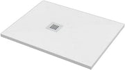PIATTO DOCCIA STONE RETTANGOLARE 70X90 BIANCO OPACO ERCOS