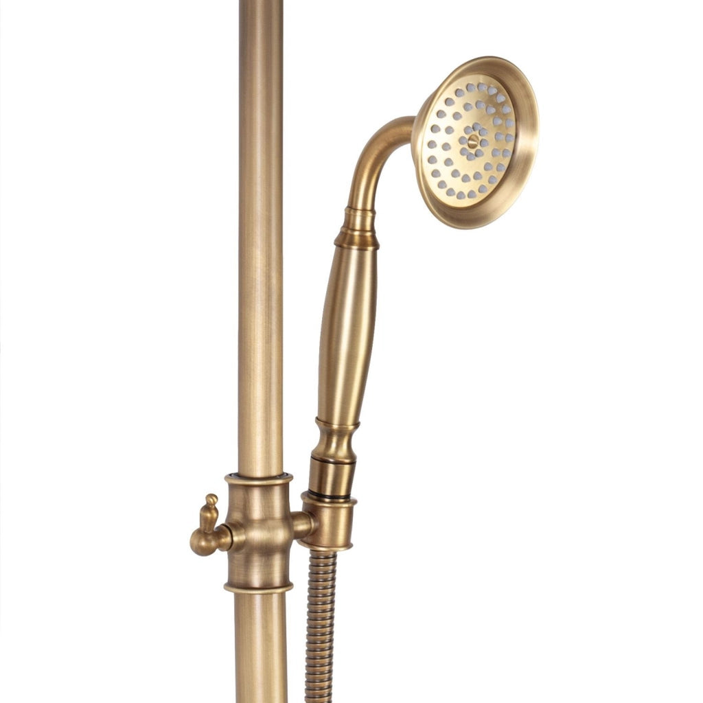 Set Doccia Rea Bergamo Antique Bronze