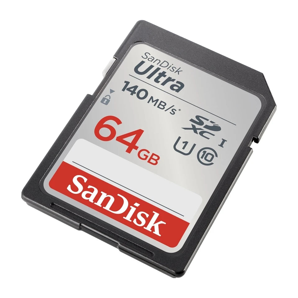 SanDisk Ultra 64 GB SDXC UHS-I Classe 10